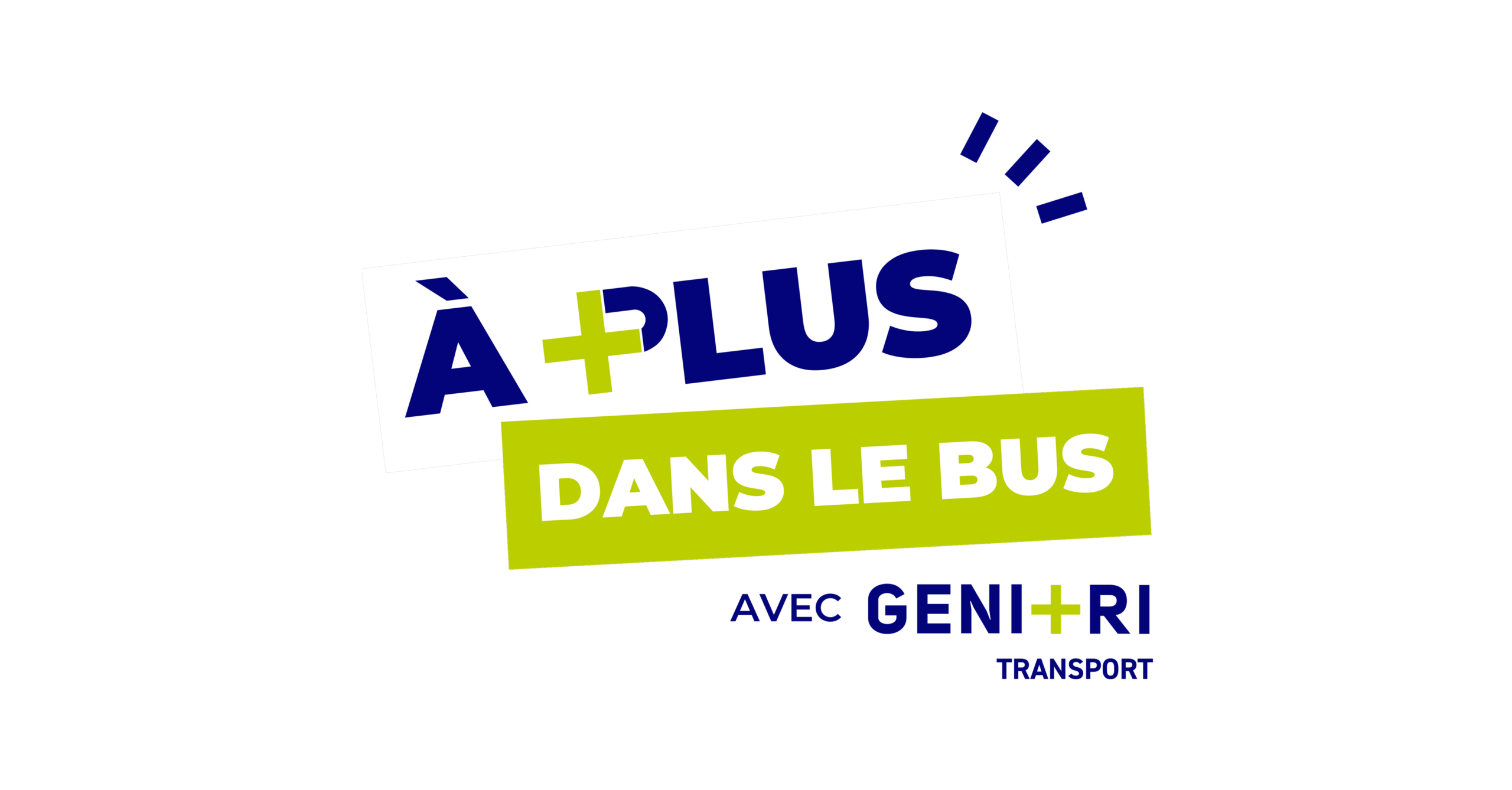 A + dans le bus